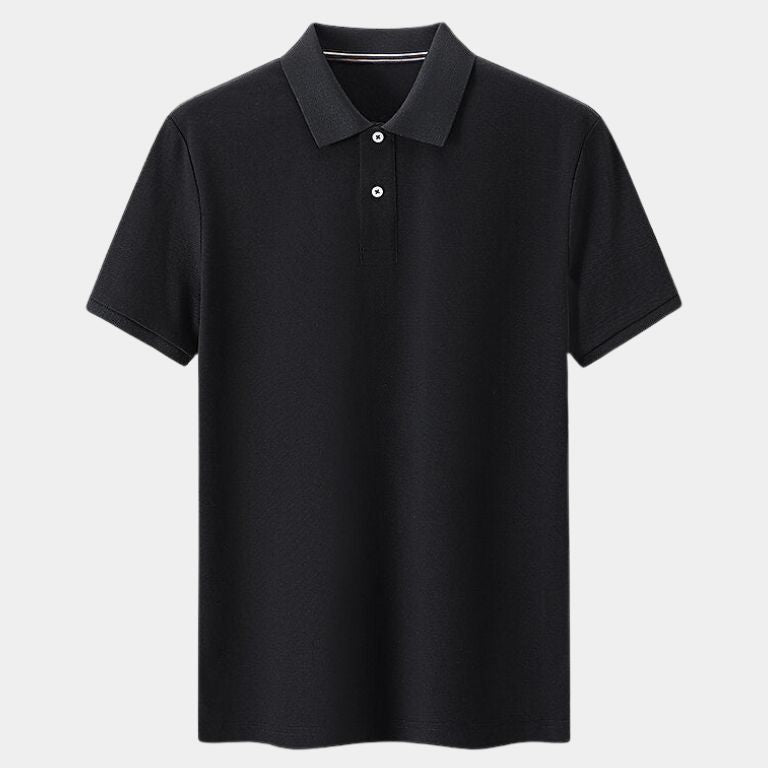 Gabriel - Koszulka polo basic z krótkim rękawem
