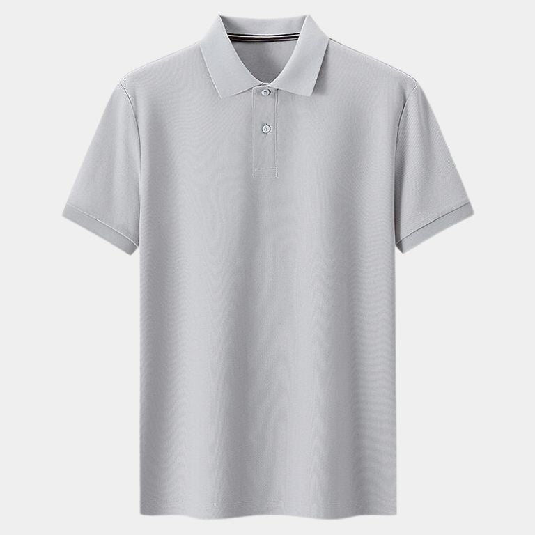 Gabriel - Koszulka polo basic z krótkim rękawem
