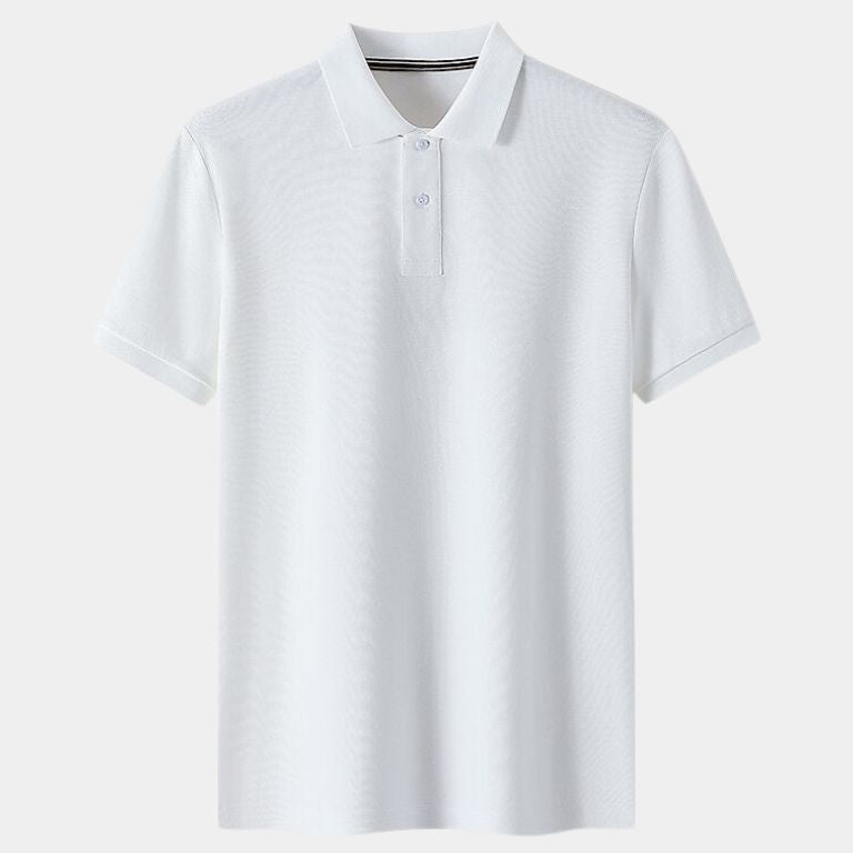 Gabriel - Koszulka polo basic z krótkim rękawem