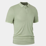 Coenraad | Basic polo met korte mouwen