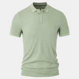Coenraad | Basic polo met korte mouwen