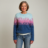 Ariadna - Sweter w stylu vintage