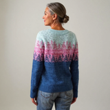Ariadna - Sweter w stylu vintage
