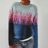 Ariadna - Sweter w stylu vintage
