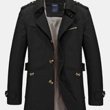 Daniël | Verlengde chino coat