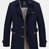 Daniël | Verlengde chino coat