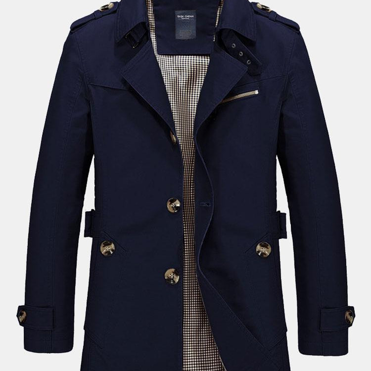 Daniël | Verlengde chino coat