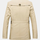 Daniël | Verlengde chino coat