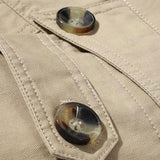 Daniël | Verlengde chino coat
