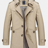 Daniël | Verlengde chino coat