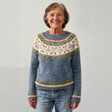 Lilianna - Sweter w stylu vintage