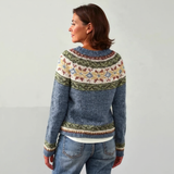 Lilianna - Sweter w stylu vintage