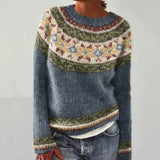 Lilianna - Sweter w stylu vintage