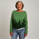 Ida - Sweter w stylu vintage