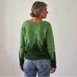 Ida - Sweter w stylu vintage