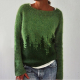 Ida - Sweter w stylu vintage