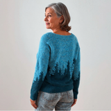 Aleksandra - Sweter w stylu vintage
