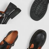 Louisa - Klasyczne Buty Mary Jane