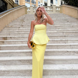 Eliana - Sukienka Maxi Elegance