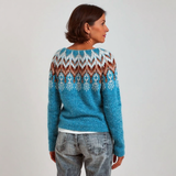 Fabiana - Sweter w stylu vintage