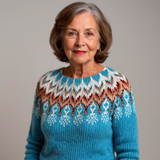 Fabiana - Sweter w stylu vintage