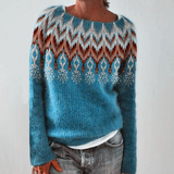 Fabiana - Sweter w stylu vintage