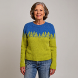 Angelika - Sweter w stylu vintage