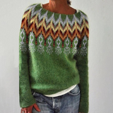 Bożydara - Sweter w stylu vintage