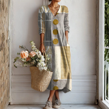 Émeline - Sukienka Boho