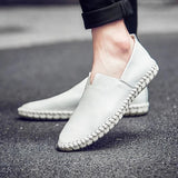 Eppo | Ademende leren loafers