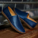 Eppo | Ademende leren loafers