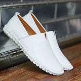 Eppo | Ademende leren loafers
