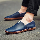 Eppo | Ademende leren loafers