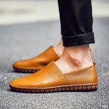 Eppo | Ademende leren loafers