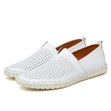 Eppo | Ademende leren loafers