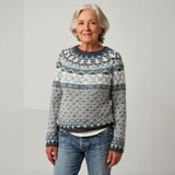 Bibianna - Sweter w stylu vintage