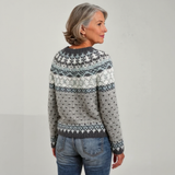 Bibianna - Sweter w stylu vintage