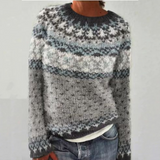 Bibianna - Sweter w stylu vintage