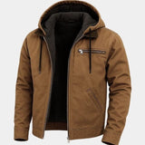 Reinout | Jas met capuchon