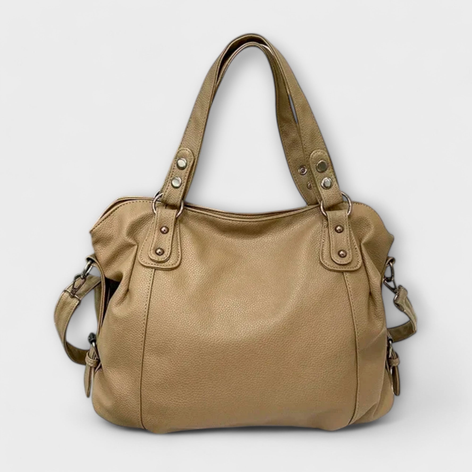 Dżana - Elegancka Torebka Hobo na Ramię