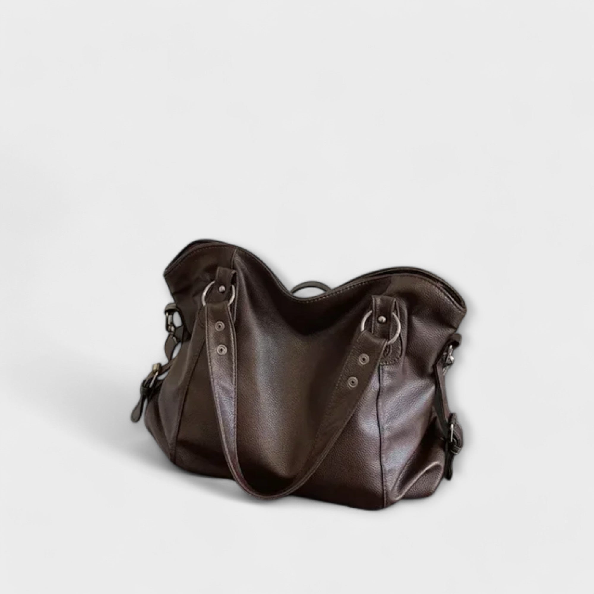 Dżana - Elegancka Torebka Hobo na Ramię