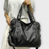 Dżana - Elegancka Torebka Hobo na Ramię