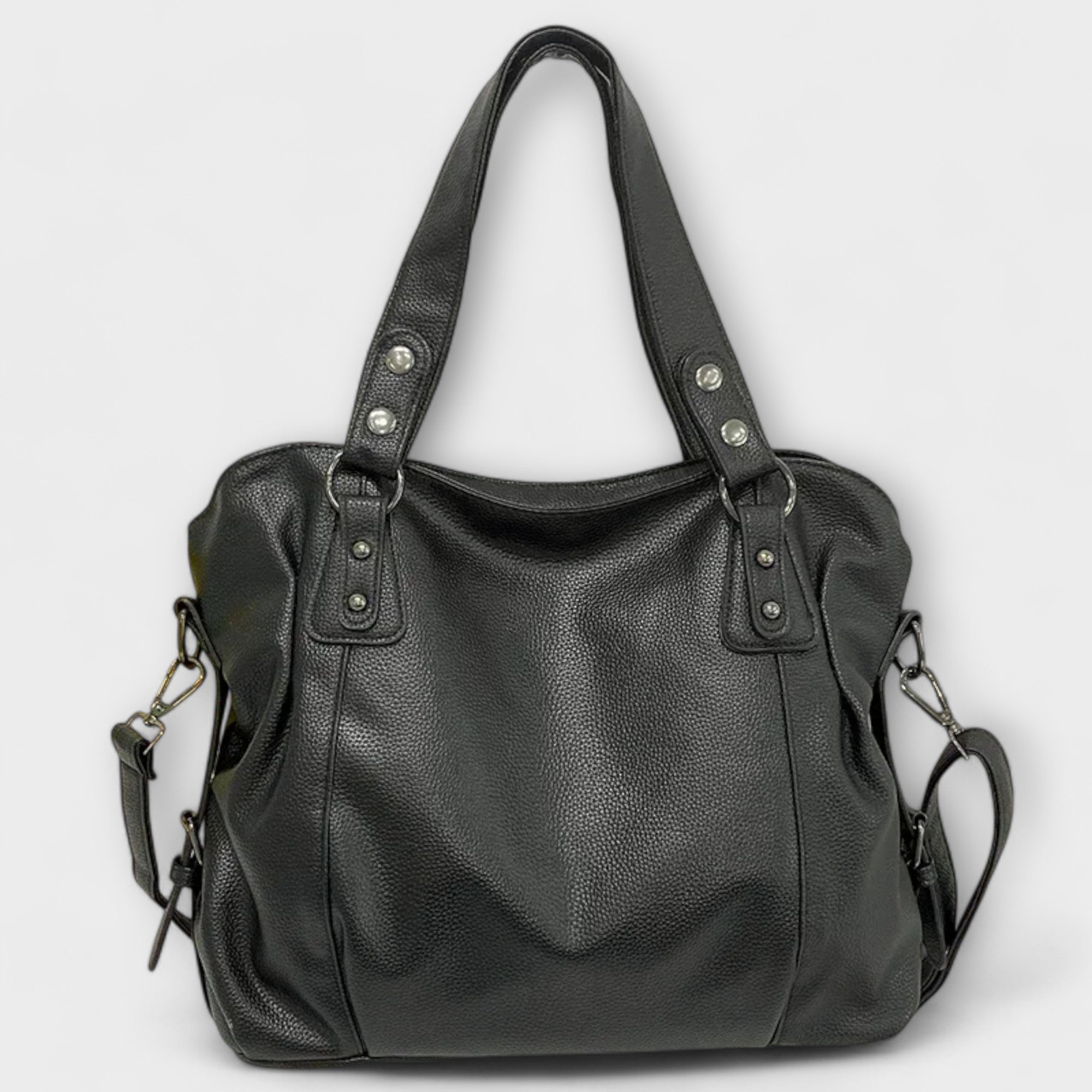Dżana - Elegancka Torebka Hobo na Ramię