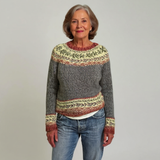 Donata - Sweter w stylu vintage