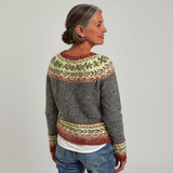 Donata - Sweter w stylu vintage