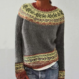 Donata - Sweter w stylu vintage