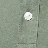 Frank | Marineblauwe klassieke polo