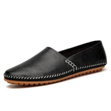 Gabriel | Lichtgewicht leren loafers