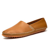 Gabriel | Lichtgewicht leren loafers