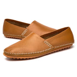 Gabriel | Lichtgewicht leren loafers